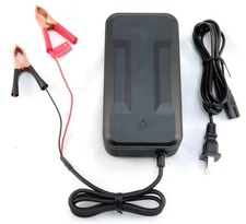 12-Volt Smart Charger for LiFePO4 Lithium Iron Phosphate Battery