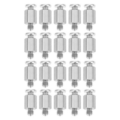 20 PCS SSD-Befestigungsschraube Computerschrauben Befestigungsschrauben