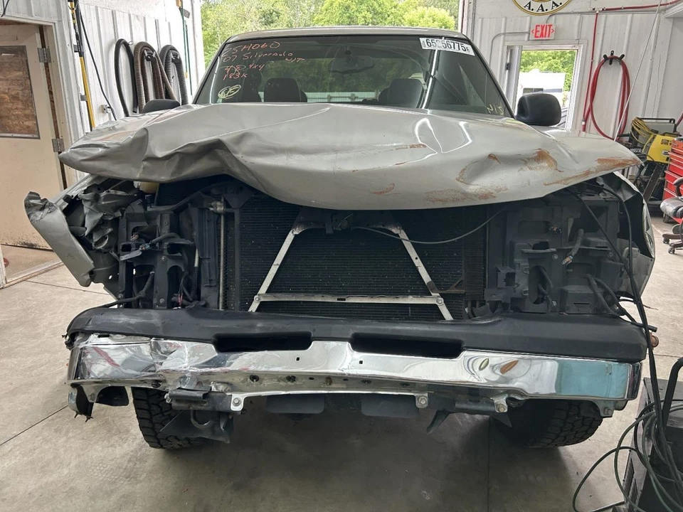 Chevrolet Silverado 1500 2007 carrocería clásica lado del conductor puerta delantera panel de moldura Foto 2 de 4