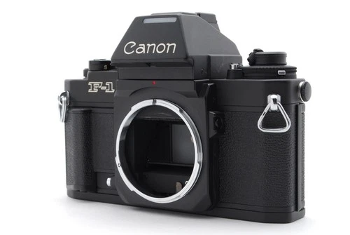 Read[Near Mint] Canon New F-1 AE Finder SLR 35mm Film Camera From JAPAN