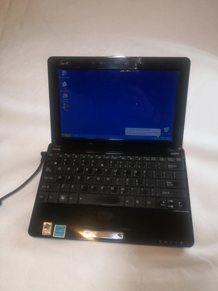 Asus EEE PC 1005HA BLK-083X 08G2005HA12Q Black Netbook 10.1" 1GB 160GB Seagate - Image 4 of 4