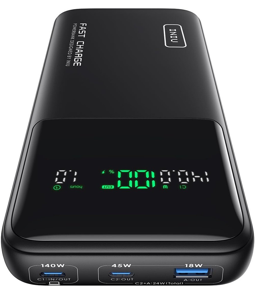 140W Power Bank, 27000mAh High Capacity Laptop Portable Charger 140W Power Bank, 27000mAh High Capacity Laptop Portable Charger