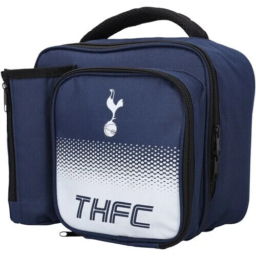 Tottenham FC Hotspur Fade Lunch bag with Water Bottle Holder Official Licensed