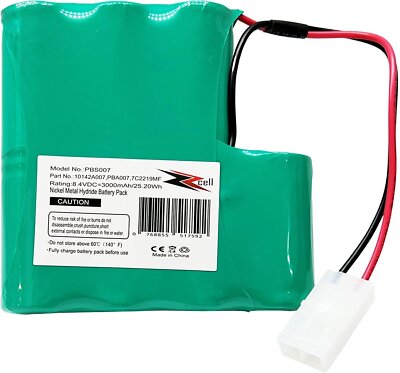 ZZcell Battery for Pool Blaster Water Tech 10142A007, PBA007, 7C2219MF