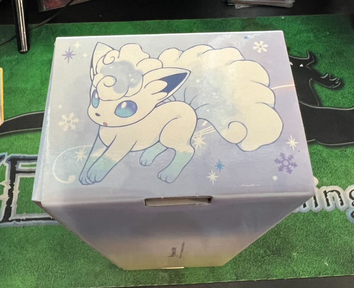 Pokemon Center Limited Alola Vulpix Crystal Season Snow Globe 8 - Foto 11