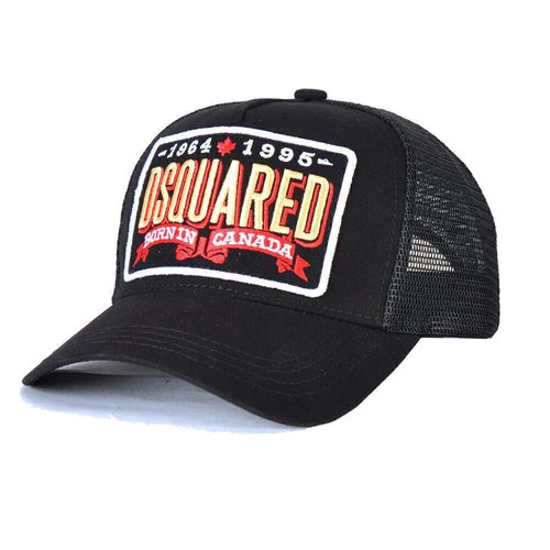 Berretto da baseball snapback nuovo uomo donna casual IconDSQ2 berretto camionista regolabile $ - Foto 24 di 53