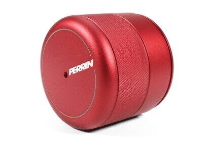 Perrin Oil Filter Cover - Red for 2015+ Subaru WRX/STI - Picture 1 of 2