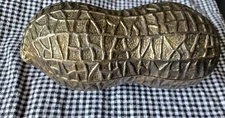 Vintage F.B. Rogers Silver Co Peanut Dish Mid-Century Trinket  Box Made in Japan