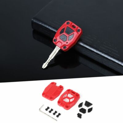 Red Car Key Fob Decor Cover Case Trim Protector Shell Fit for 4Runner ...