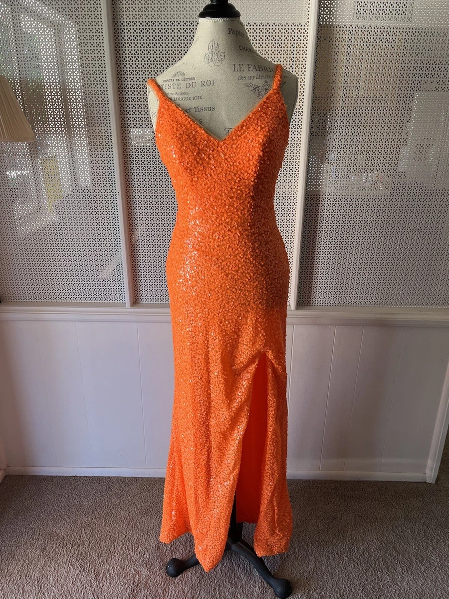 open lace back dress Janelle Beaded Maxi Dress main image 0