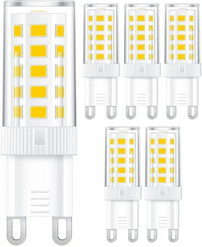 10x G9 Led Birne 5/8W SMD 2835 Führte Energiesparlampen Super Bright AC 220-240V - Imagen 14 de 24