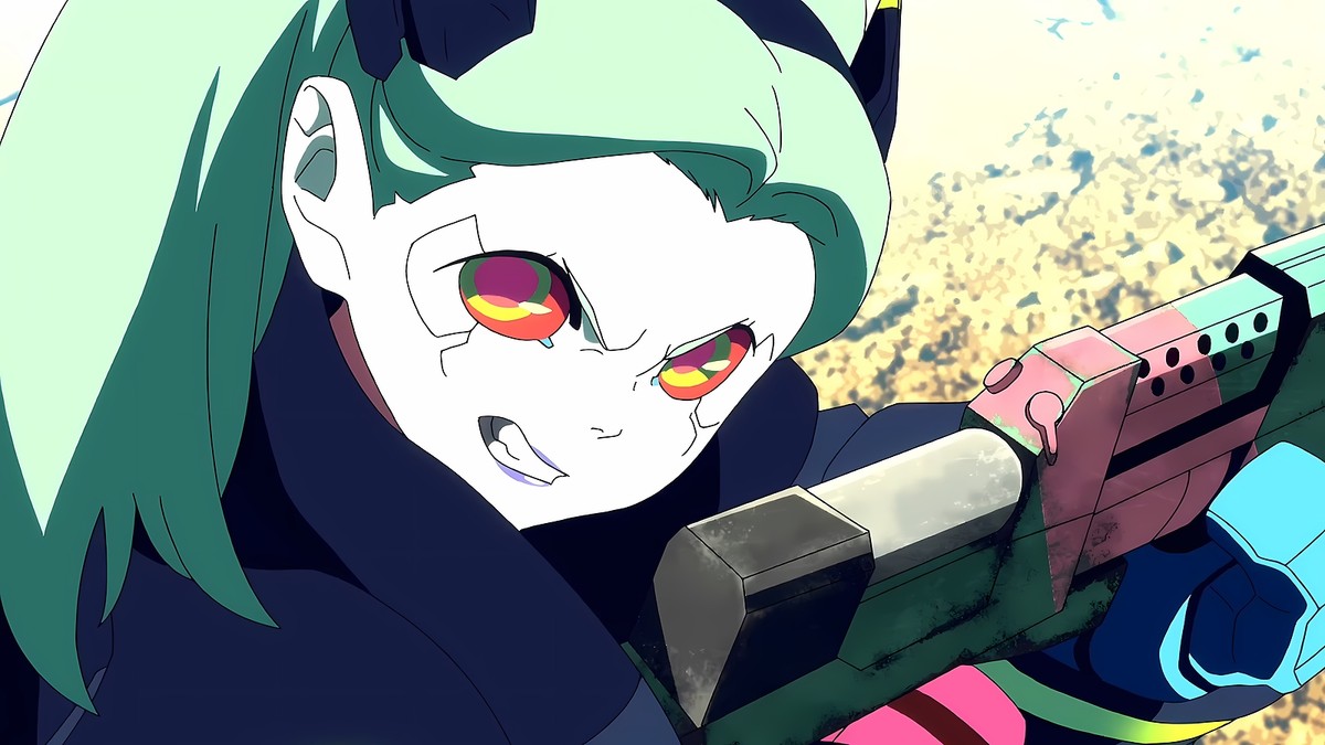 Anime Cyberpunk Edgerunners Cyberpunk 2077 Rebecca Gaming