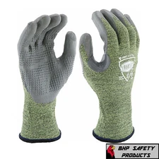 West Chester IRONCAT 6100 Fire Resistant Silicone Coated Palm Knit Welding Glove