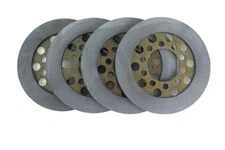 York Police Clutch Fiber Plates - Part Number 75325
