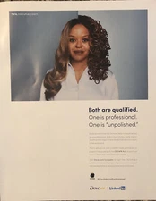 2023 Dove Shampoo PRINT AD Black Women Hair Professional Tara Coach - LinkedIn