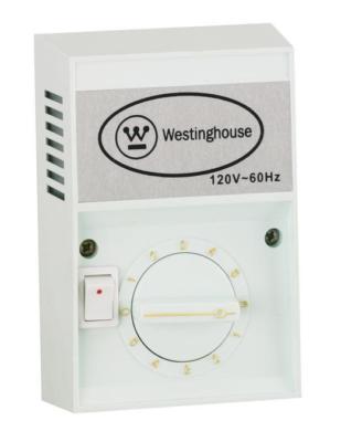 Westinghouse Industrial 56-Inch Three-Blade Ceiling Fan With Wall Control – Brushed Nickel, For Large Rooms Up To 400 Sq Ft
