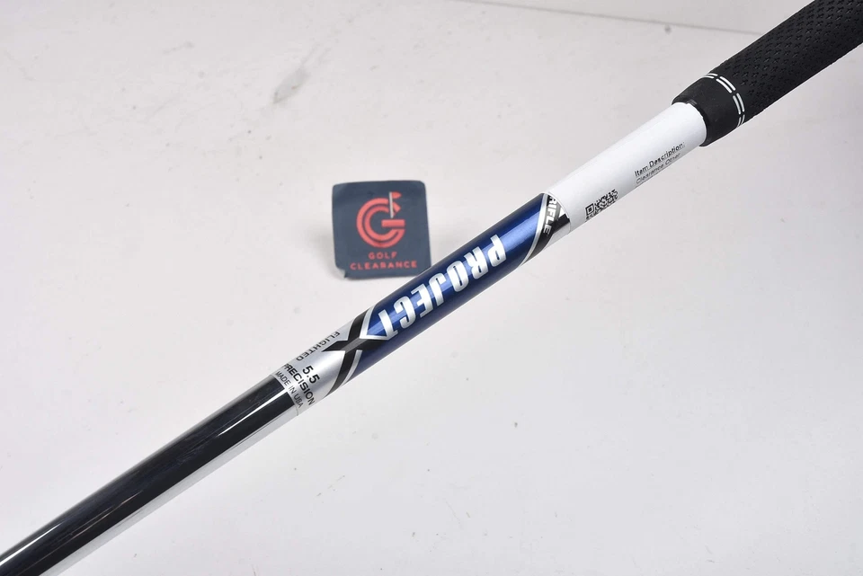 Left Hand Ping G425 #7 Iron / 30° / Green Dot / Firm Flex Project X 5.5 / Demo - Image 4 of 4