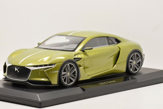 Norev DS E-Tense Salon de Genène 2016 1:18 Voiture Vert for sale online