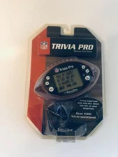 Excalibur NFL Trivia Pro Electronic Game Handheld Football *Batteries Included*