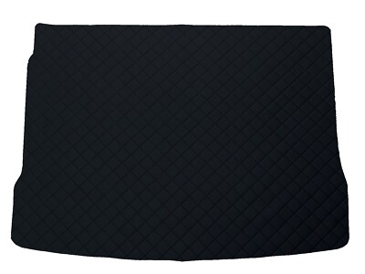 Schwarz Kunstleder Kofferraummatte für Renault Austral E-Tech Full Hybrid, Mild