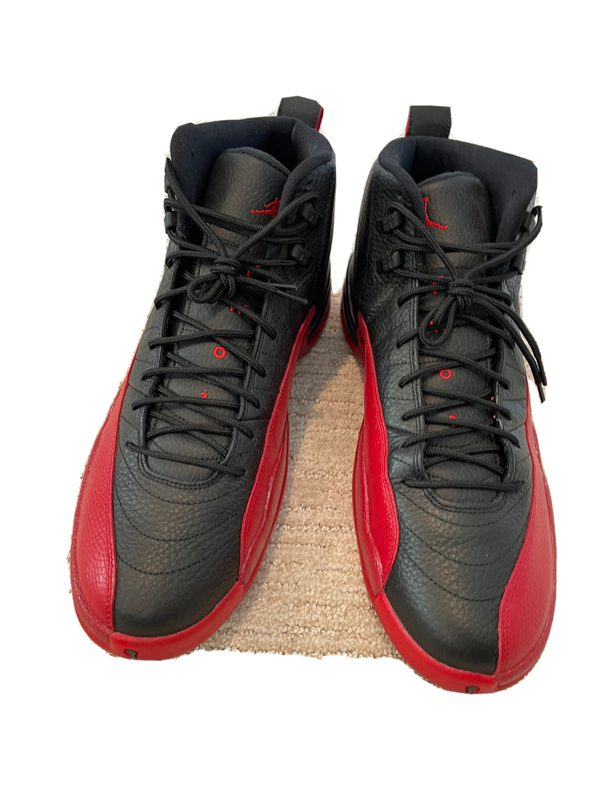 jordan 12 reverse flu game size 14