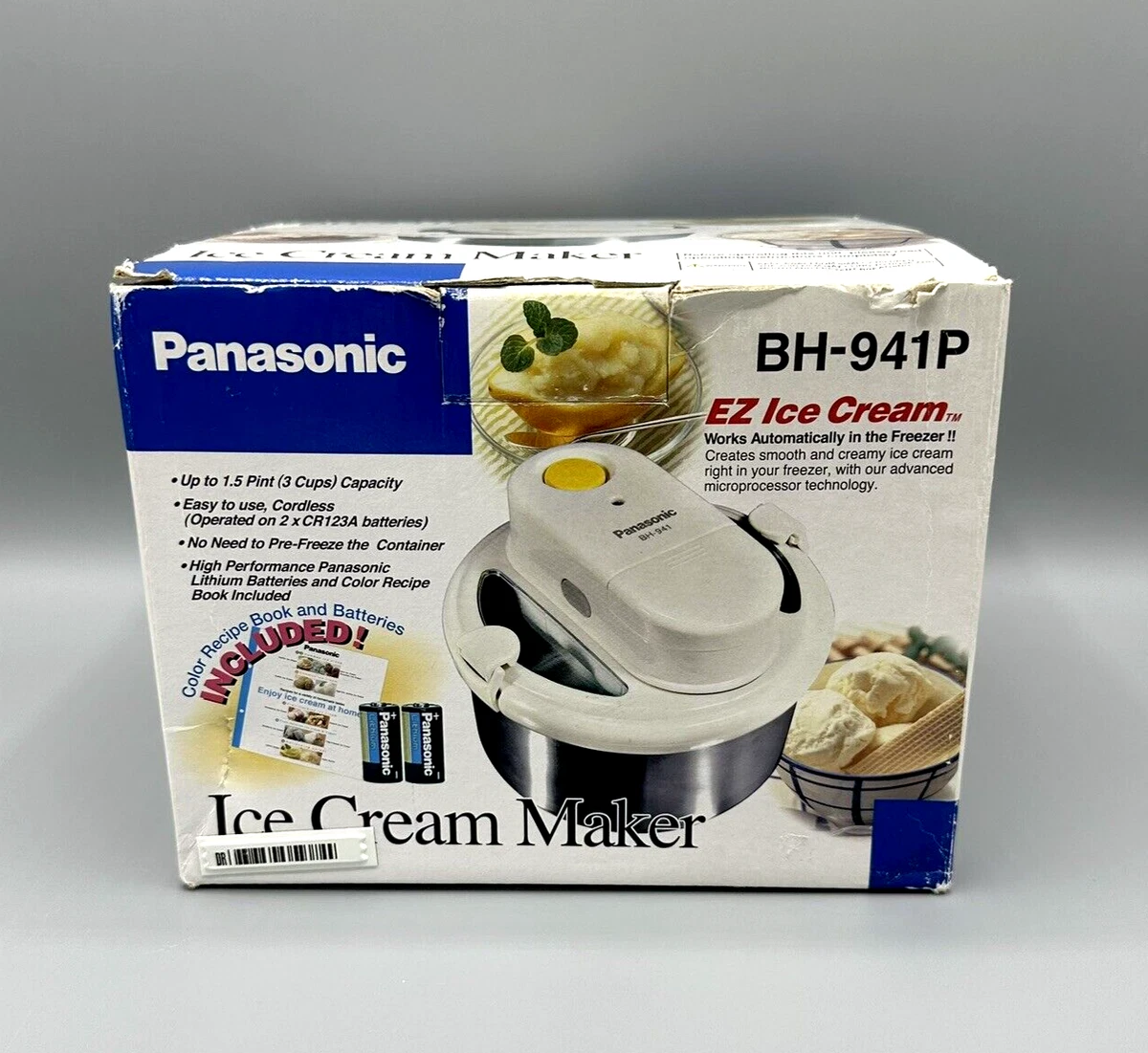 Panasonic Ice Cream & Frozen Yoghurt Makers for sale | eBay