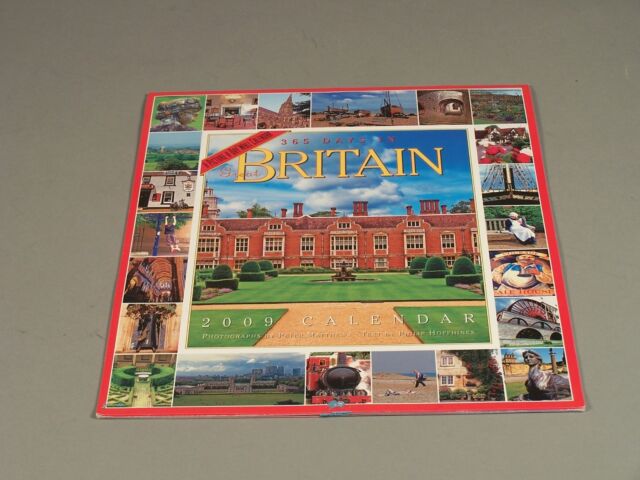 365 Days in Great Britain Calendar from 2009 - Great Pictures for