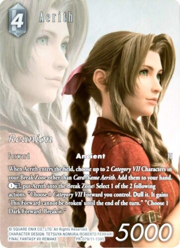 Aerith - Near Mint Foil Final Fantasy TCG