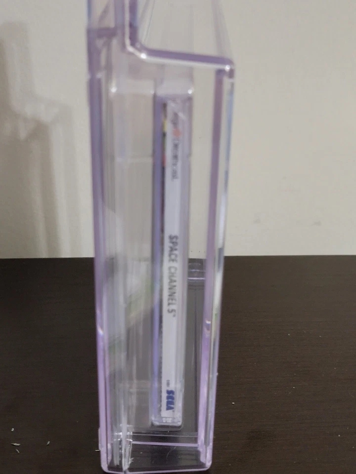 CGC 9.8 A+ * SEGA DREAMCAST - SPACE CHANNEL 5 - FACTORY SEALED * RARE! - Image 3 of 4