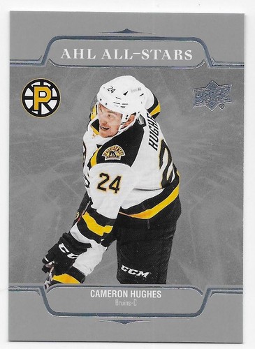21/22 UPPER DECK AHL ALL-STARS Hockey (#AS1-AS30) U-Pick From List - Picture 6 of 31