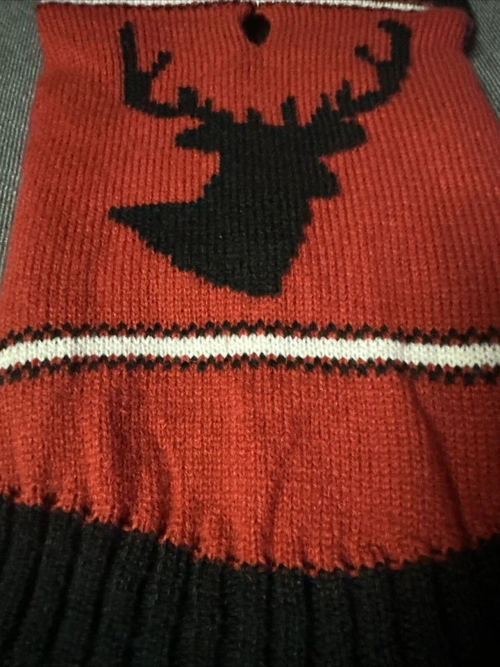 Warme Haustier Hund Pullover Winter Kleidung für kleine Hunde Gr. S Weihnachten - Bild 2 von 3