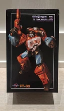 Transformers Fans Toys FT-09 Tesla 1.0 Masterpiece Perceptor
