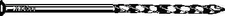 Maze S259S-5 Siding Nails, Small Head, Spiral Shank, 10D, 3 In., 5 Lbs. -
