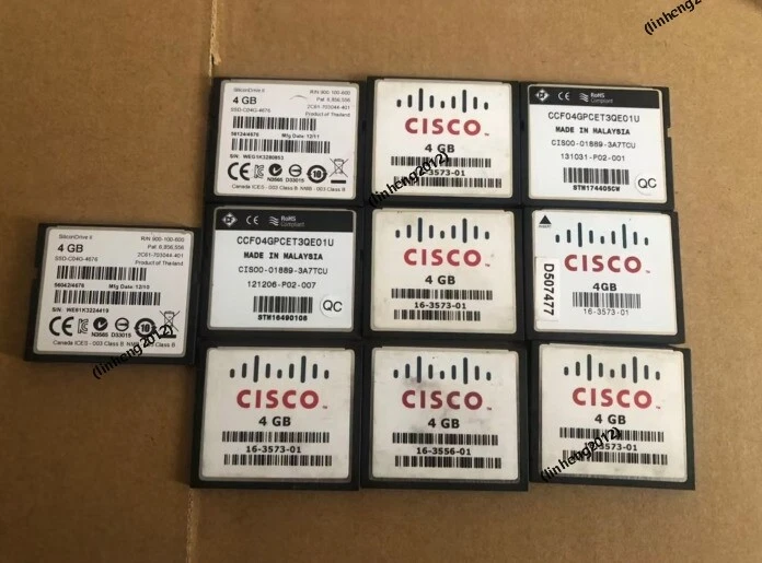 10PCS  Original Cisco 4GB Compact Flash CF card - Image 2 of 2