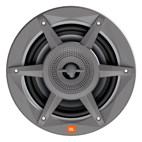 JBL Stadium Marine 6.5 inch Two-Way Coaxial Speaker - Gray (Pack of 2)