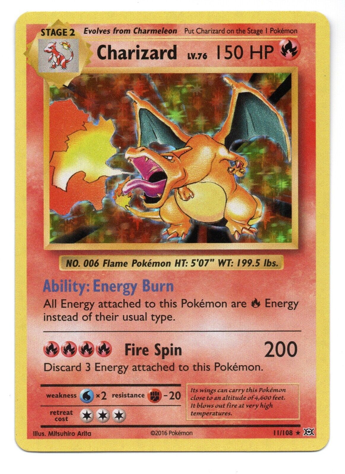 Charizard(XY Evolution Edition) for Sale in Hutto, TX - OfferUp