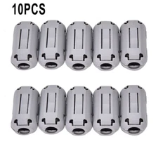 10pcs TDK-5mm Ferrite Core Noise Suppressor Filter Ring Cable Clip On Wire RFI