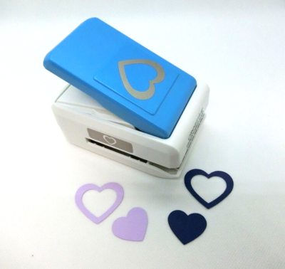 Creative Memories Double Heart Punch from Japan double heart punch