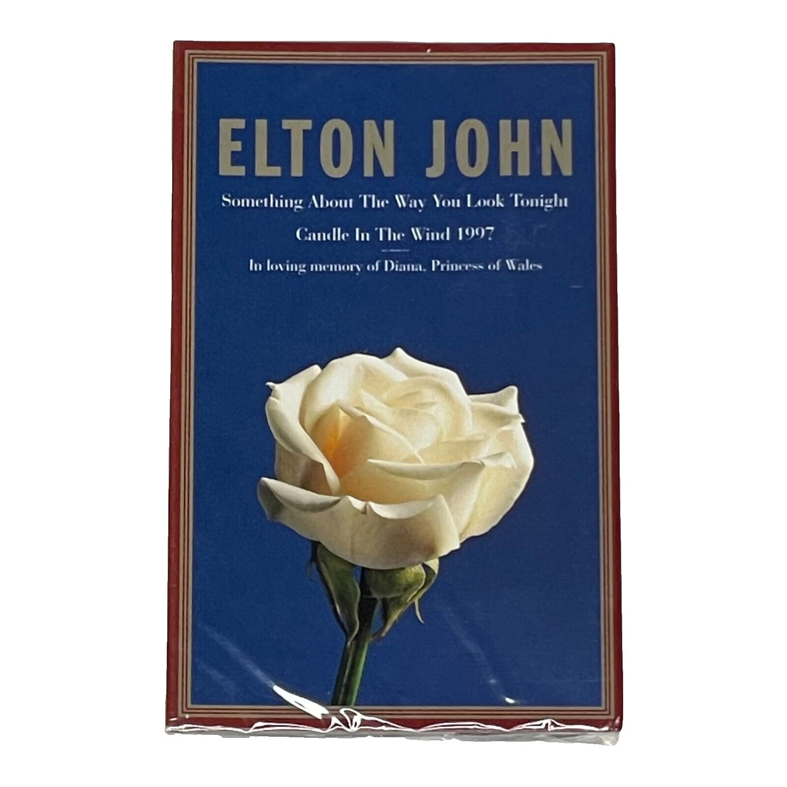 Elton John Near Mint (NM or M -) Condition Music Cassettes
