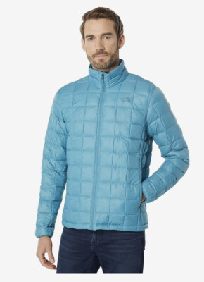 The North Face Men's Thermoball Eco Jacket, Size XL, Storm Blue