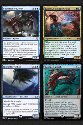 Kiora, Sovereign of the Deep Commander Deck MTG Magic EDH Ready-to-Play  Krakens