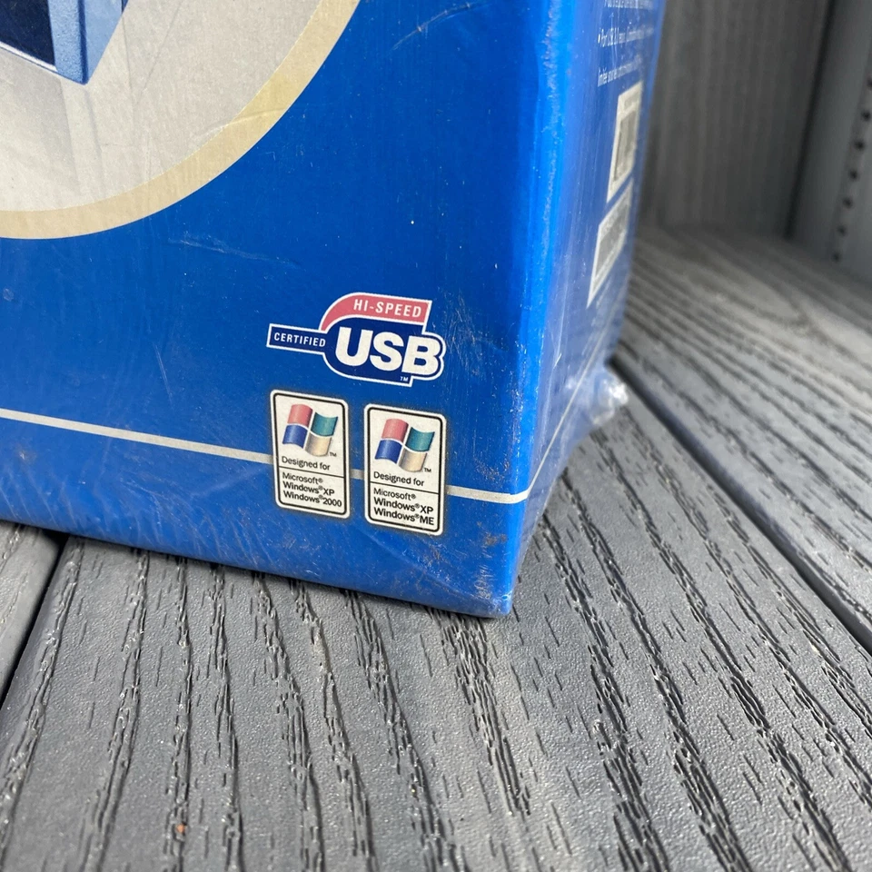 LiteOn SHW-160P6SU06C 16X EXTERNAL DVD + -RW DRIVE EZ-DUB - NEW SEALED - Image 2 of 4