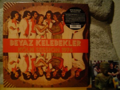 BEYAZ KELEBEKLER Koln Session 1976 LP/Turkey/Rare Turkish Psych Funk/Selda/Ersen