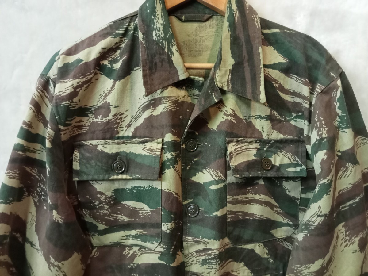 Pattern France Army M47 Lizard Camo Jacket Camouflage | eBay