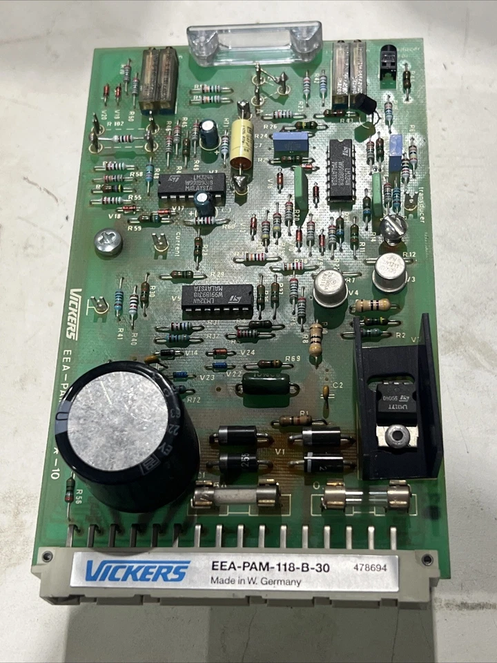 🔥VICKERS EEA-PAM-118-B-30 Power Amplifier Card, Used, Free Shipping🇺🇸 - Image 2 of 4