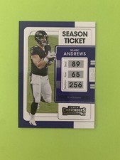 Panini Contenders Season Ticket Optic 2021 Mark Andrews #9 New Out Of Box