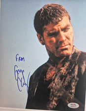 GEORGE CLOONEY SIGNED AUTOGRAPHED 8X10 PHOTO RARE FULL BATMAN PSA COA E