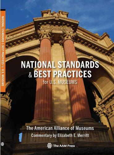 Elizabeth E. Me National Standards And Best Practices For U.s. Mu