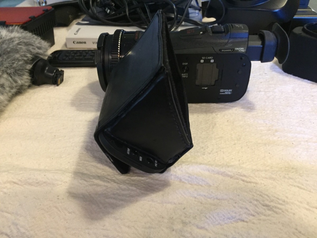 Canon VIXIA HF G20 HD Handheld Camcorder for sale online | eBay