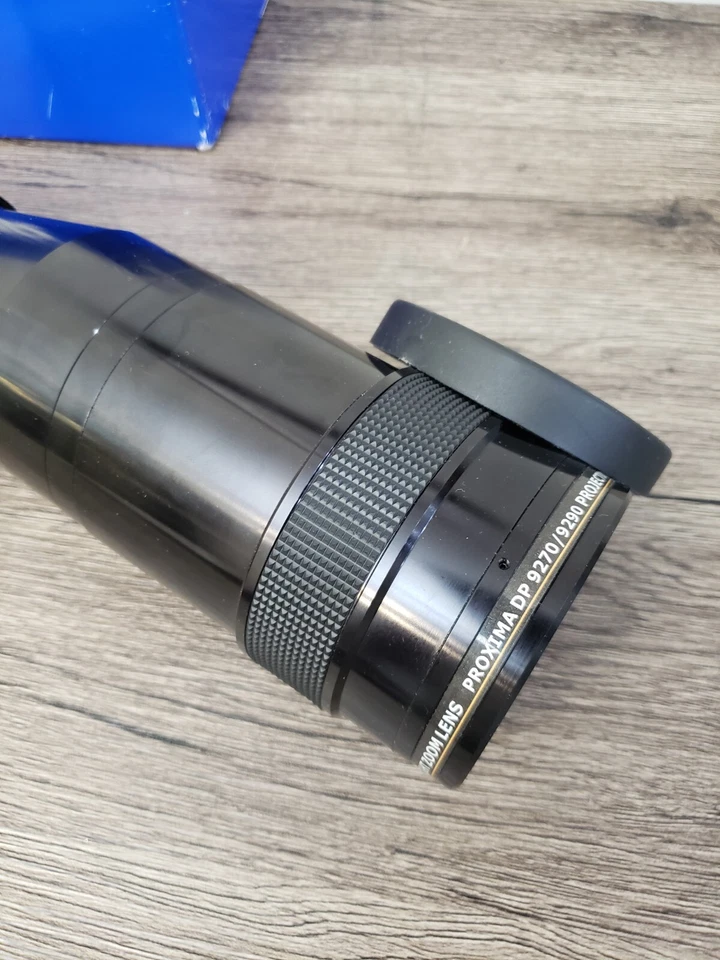 Navitar 841MCZ087 NuView длинный бросок зум проекционный объектив, длинный бросок зум объектив - Изображение 3 из 4